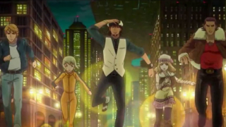 Illustration for article titled Tiger and Bunny: The Beginning is Half-Rehash and Half-Filler (But Not Half Bad)